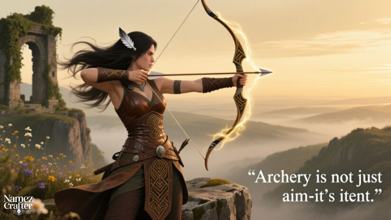 Archer Names Female and Their Meanings