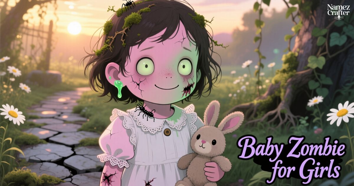 Baby Names Like Zombie for Girls