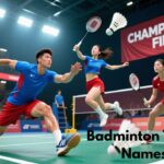 Badminton Team Names
