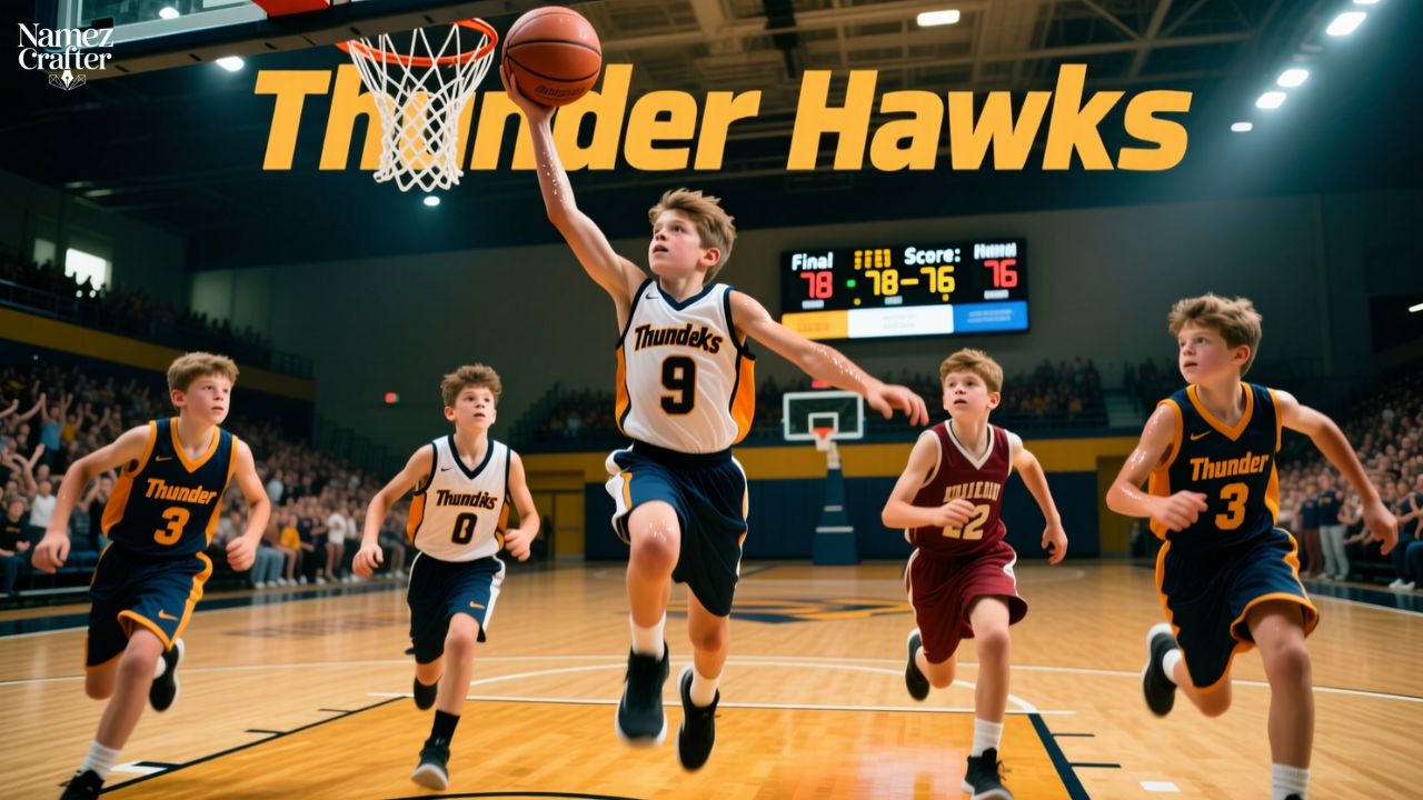 Basketball Team Names for Boys