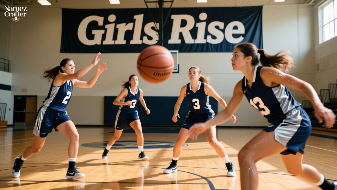Basketball Team Names for Girls