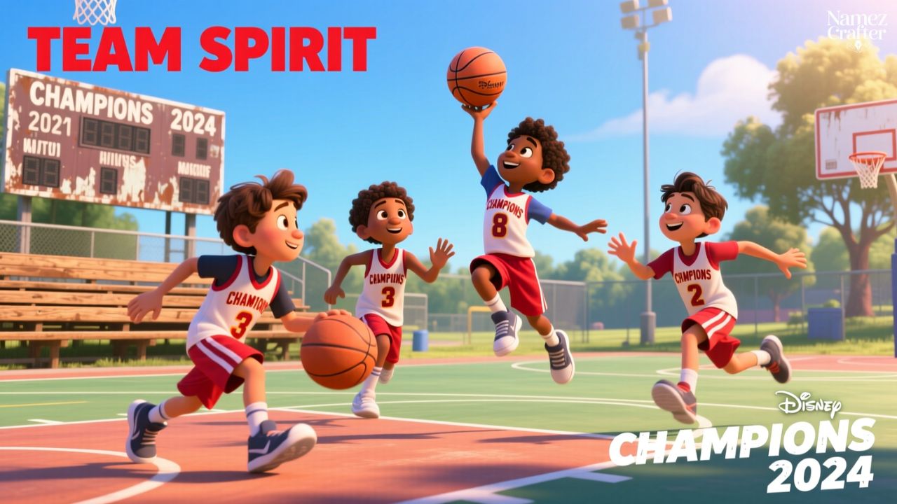 Basketball Team Names for Kids