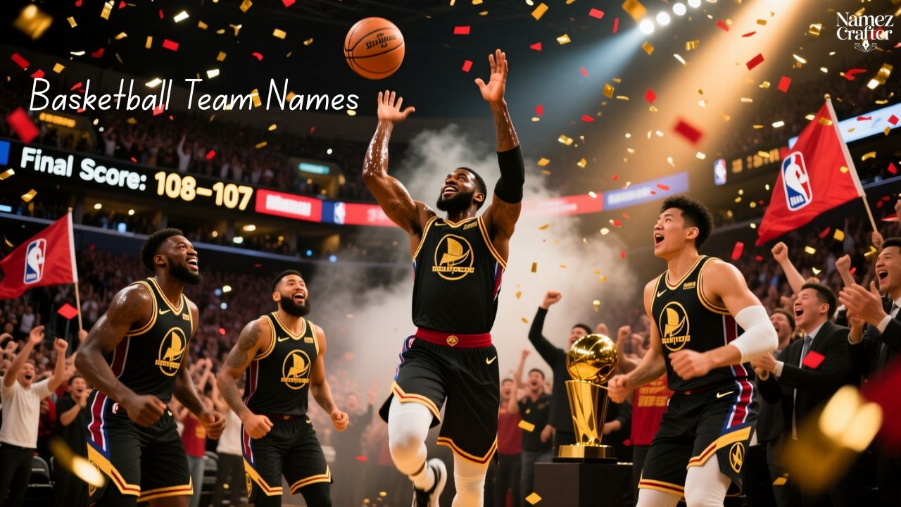 Basketball Team Names