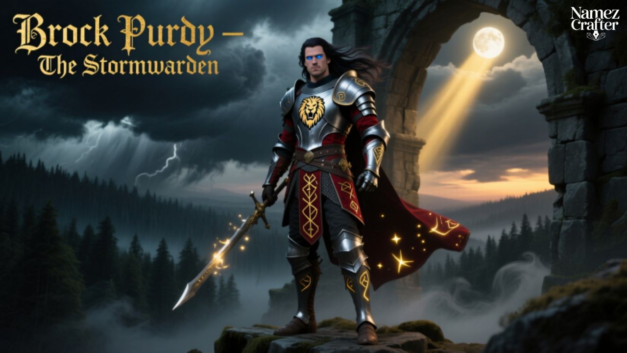 Best Brock Purdy Fantasy Names