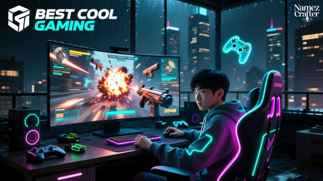 Best Cool Gaming Names