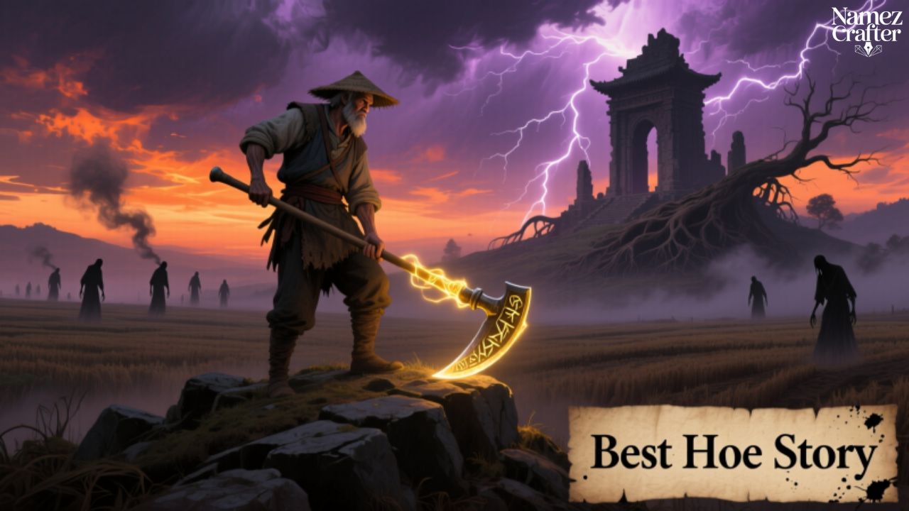Best Hoe Private Story Names
