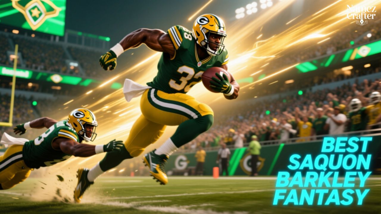 Best Saquon Barkley Fantasy Names