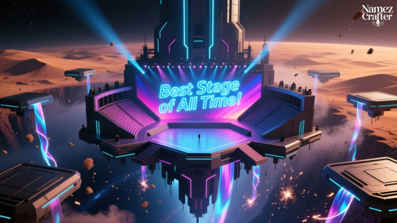 Best Stage Names of All Time