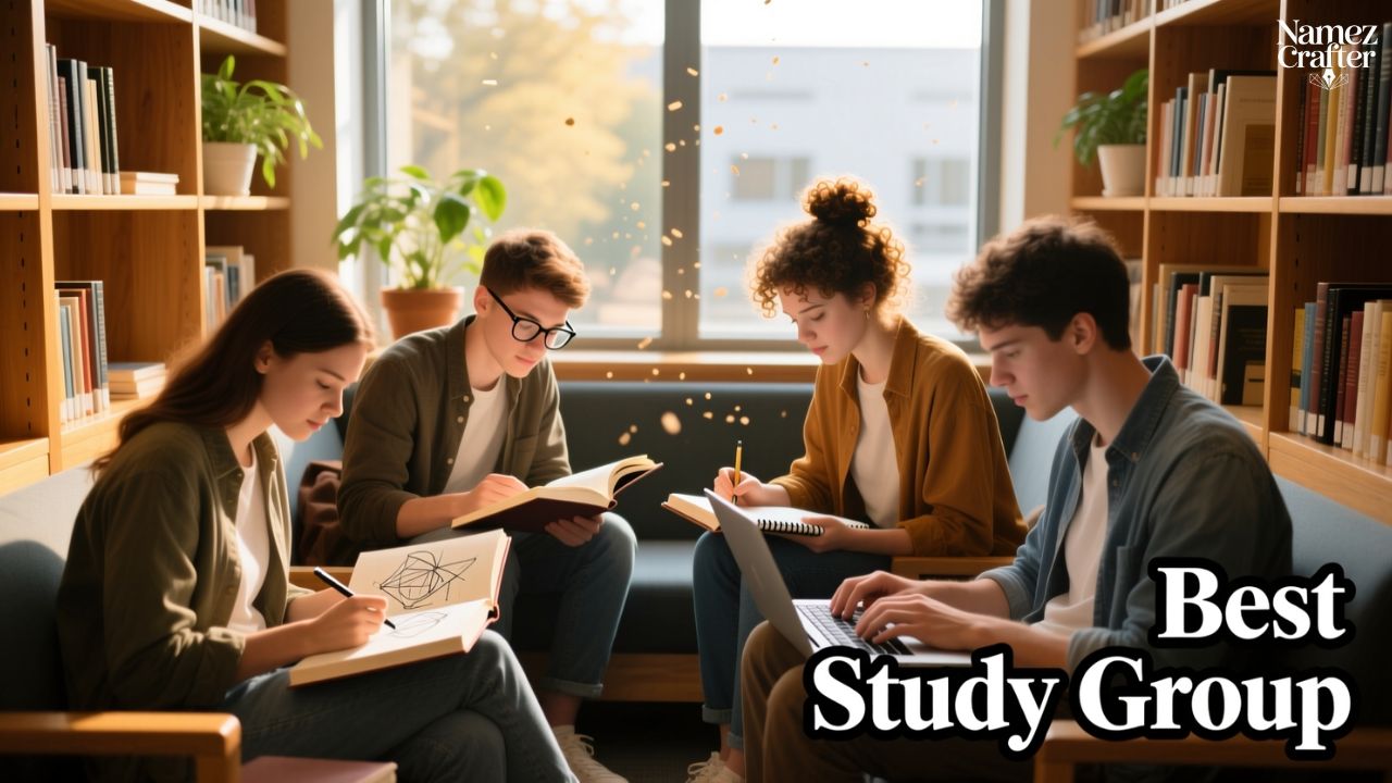 Best Study Group Names