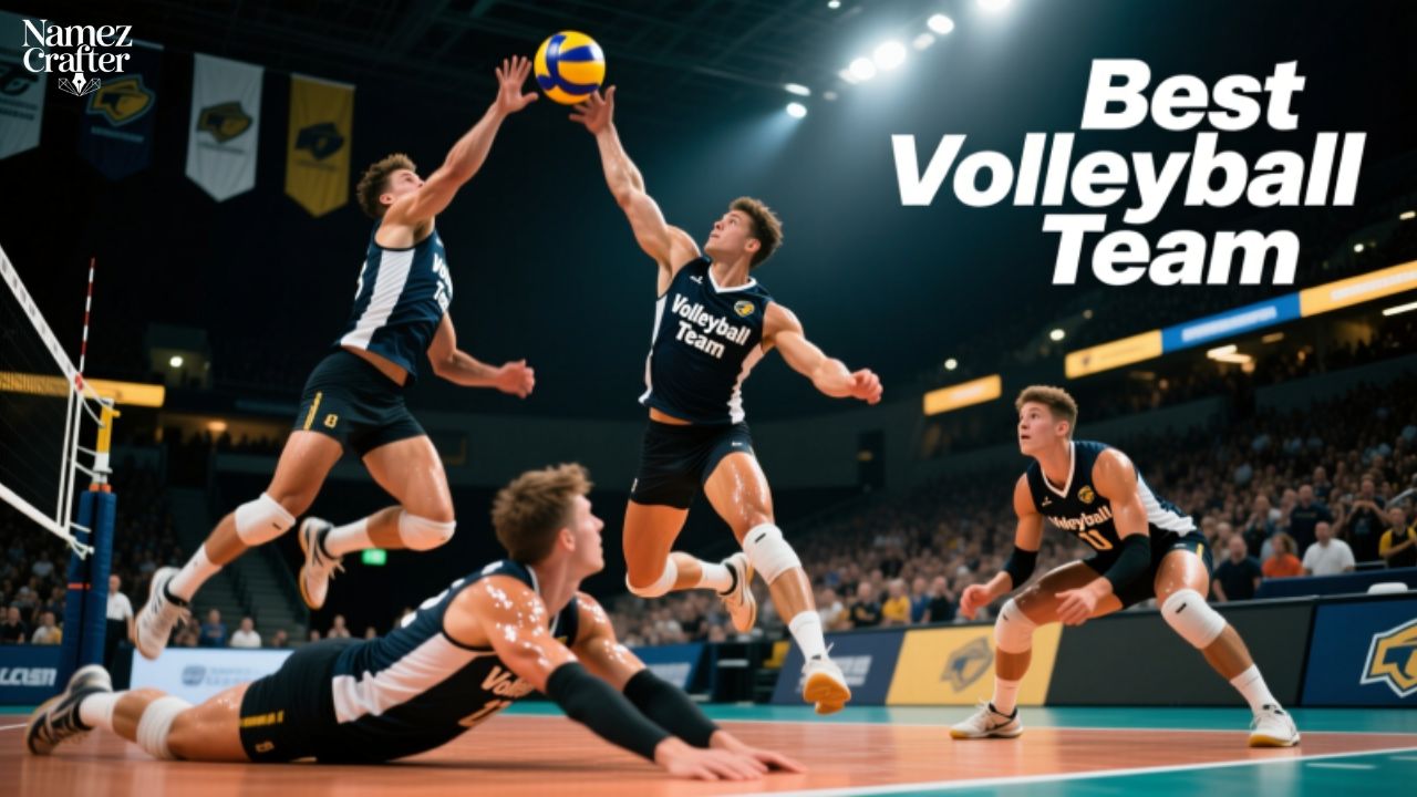 Best Volleyball Team Names
