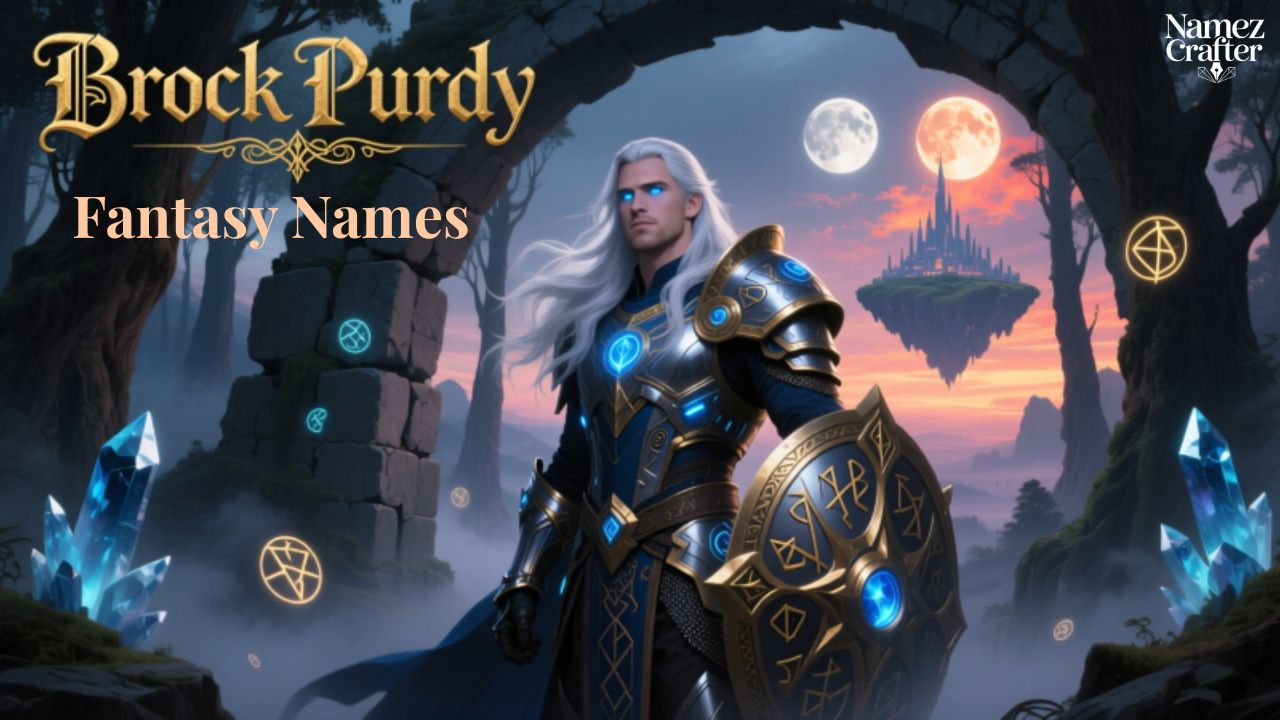 Brock Purdy Fantasy Names