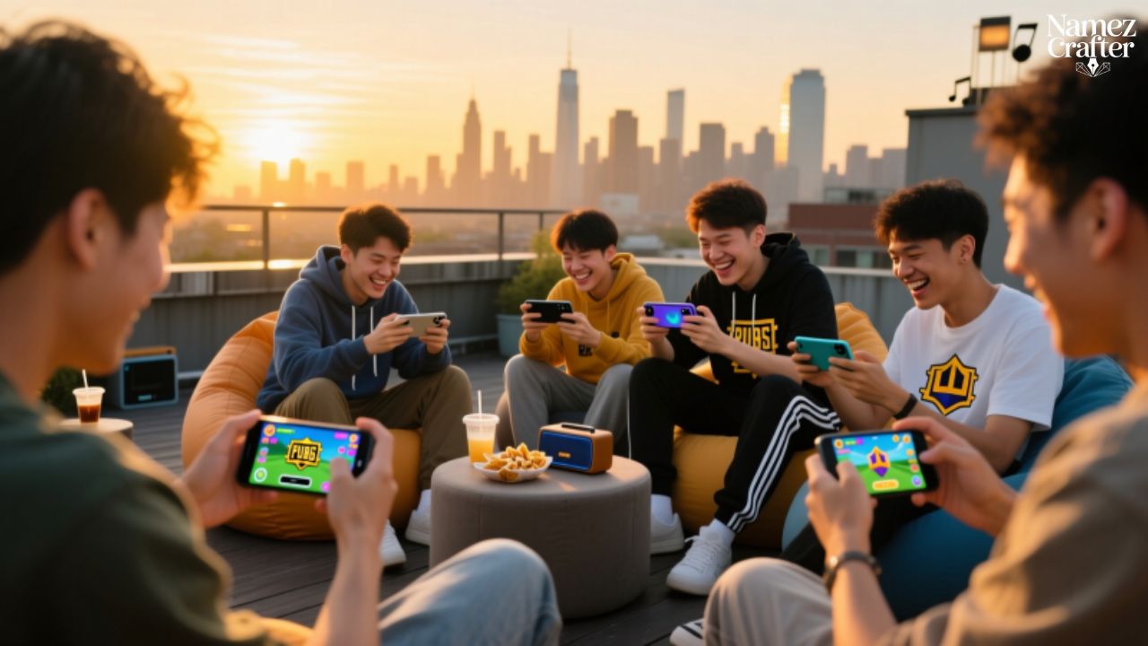 Casual and Mobile Gaming Clans