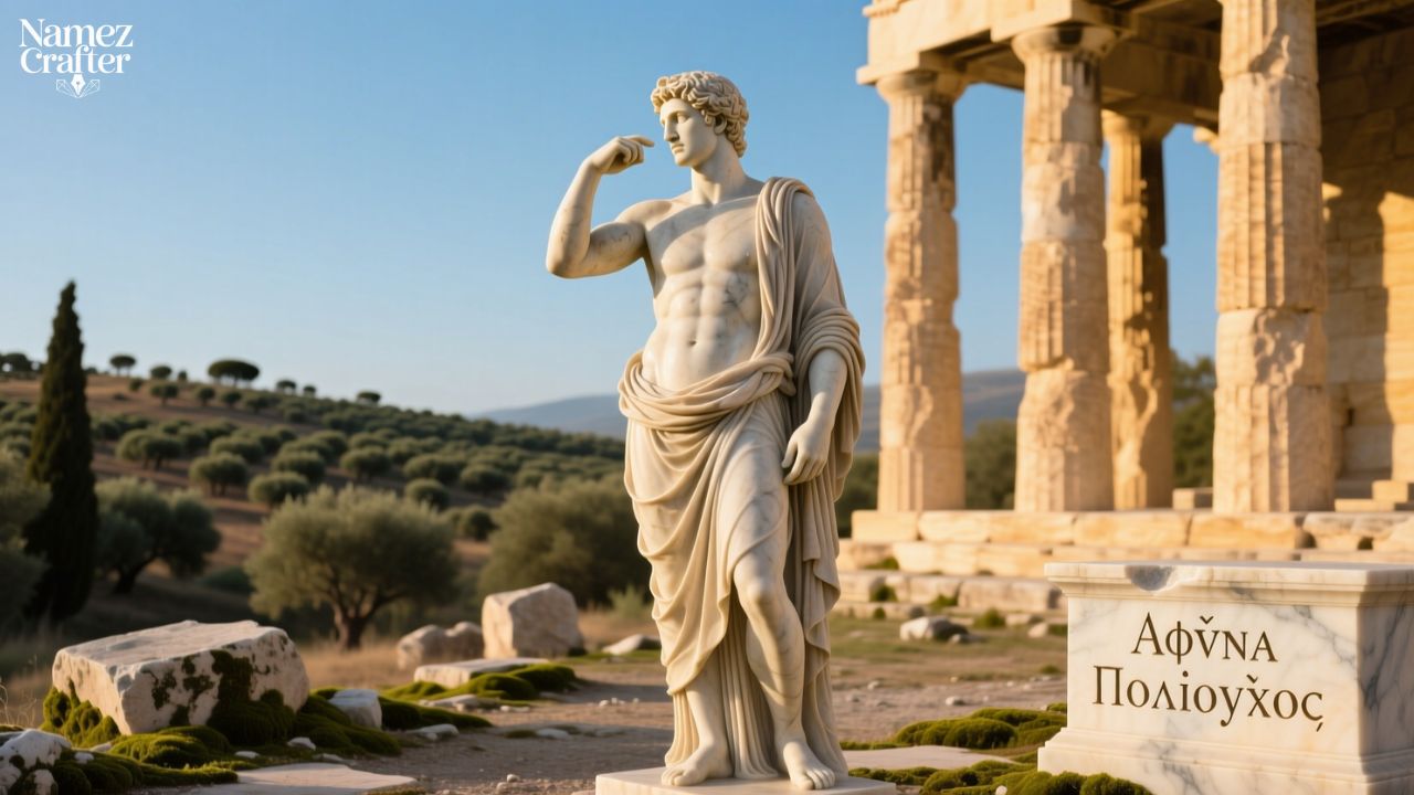 Classic Greek Last Names