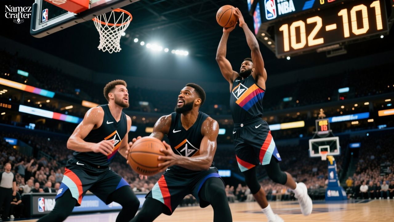 Clever Basketball Team Names