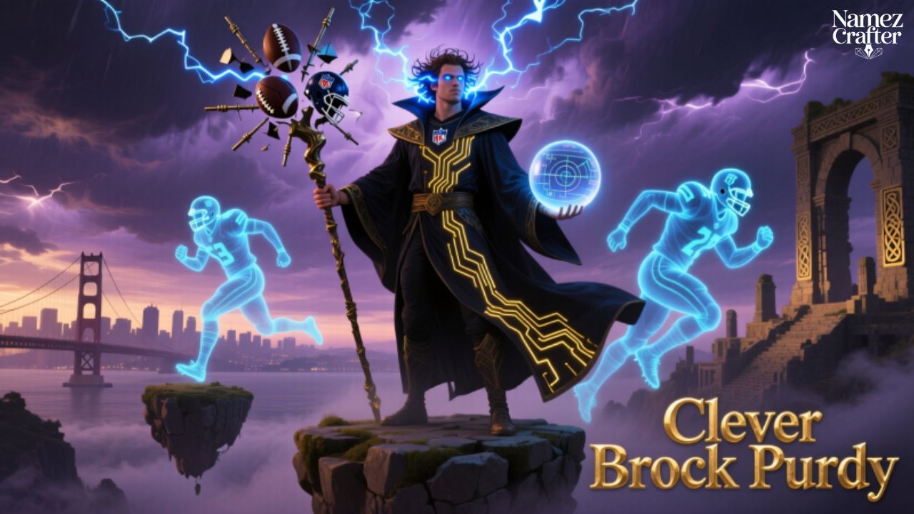 Clever Brock Purdy Fantasy Names