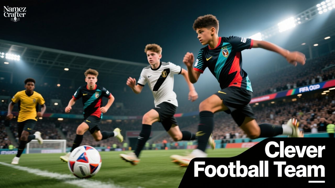 Clever Football Team Names