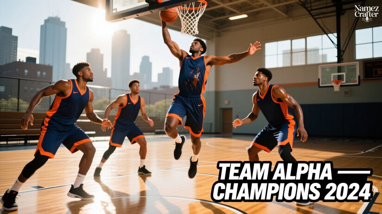 Cool Basketball Team Names