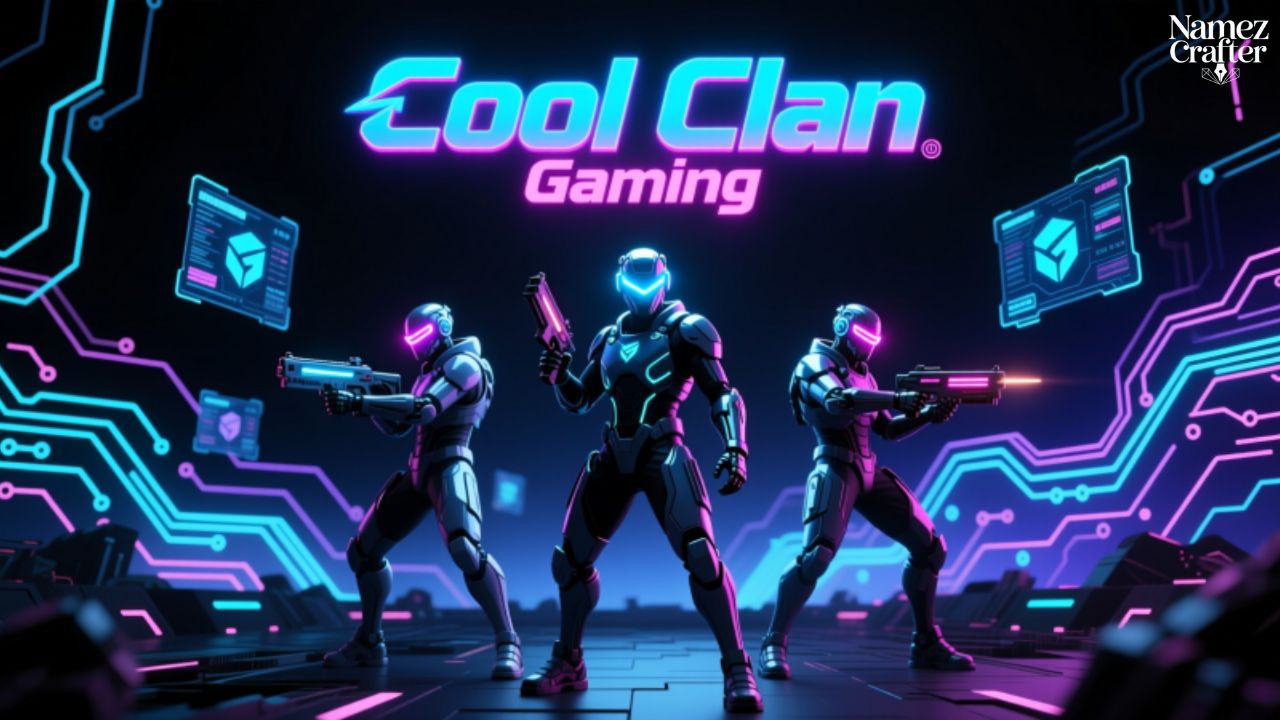 Cool Clan Gaming Names