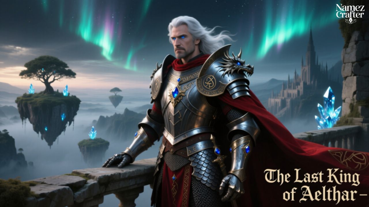 Cool Fantasy Royal Last Names