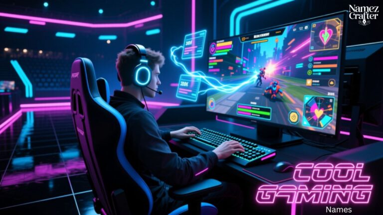 Cool Gaming Names