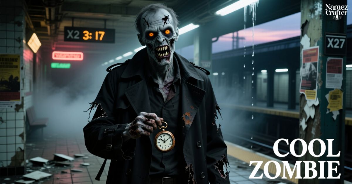 Cool Names That Mean Zombie