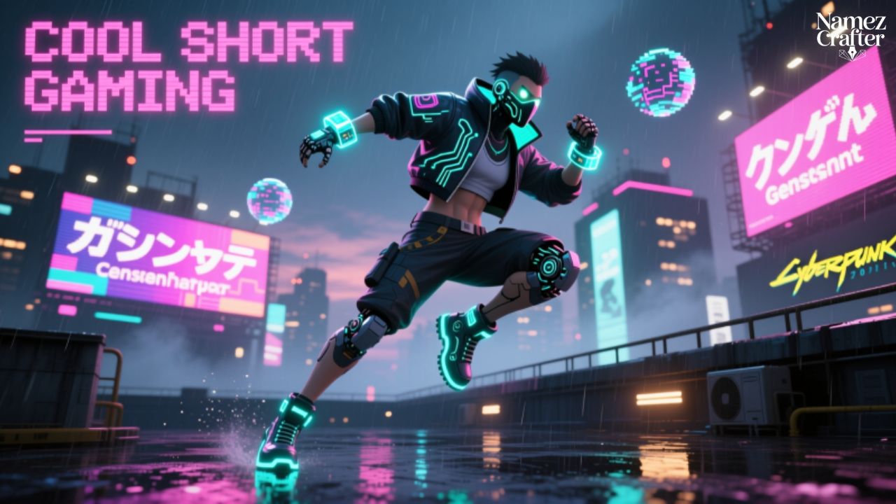 Cool Short Gaming Names