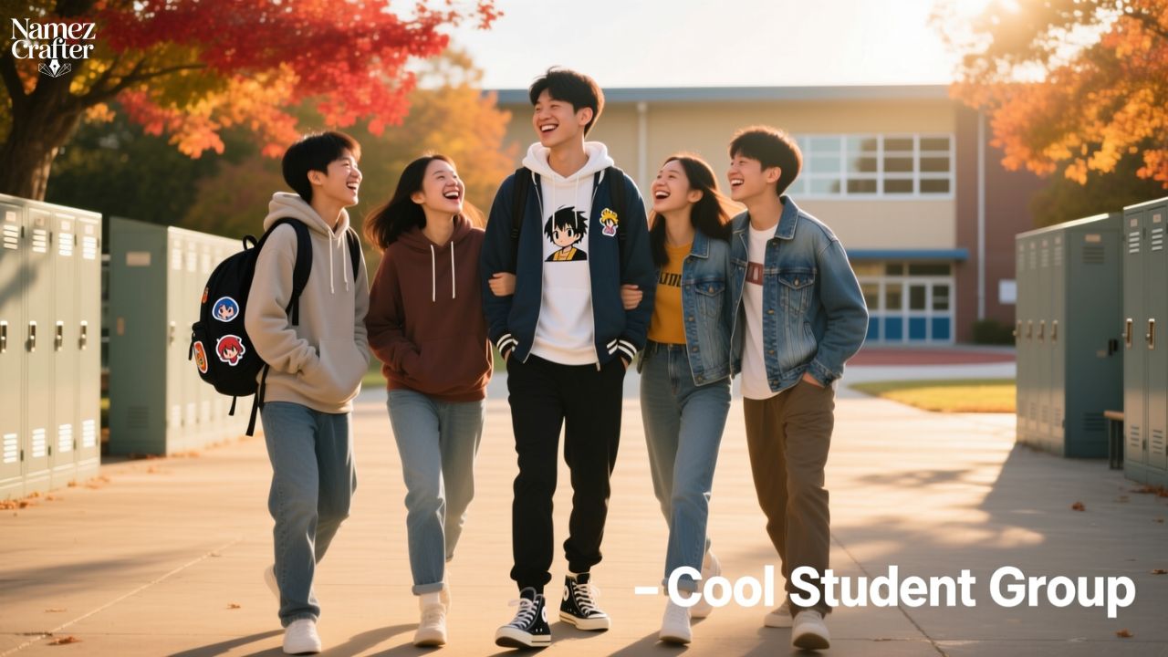 Cool Student Group Names