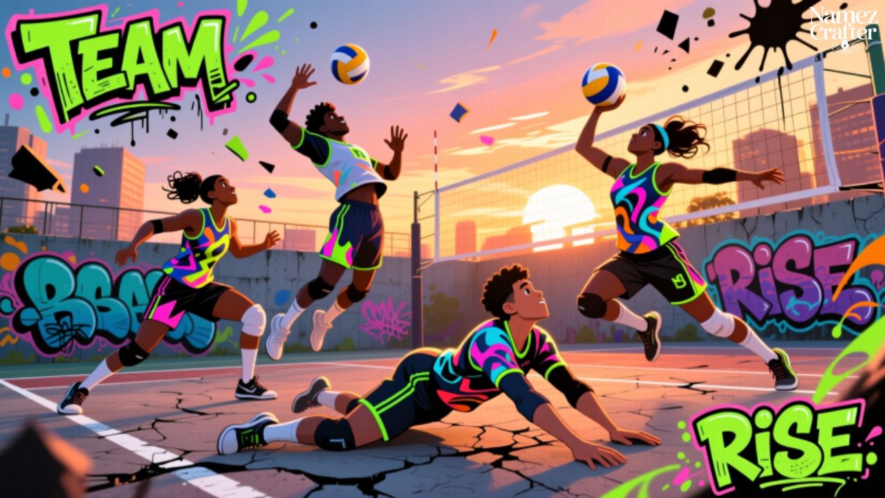 Creative Volleyball Team Names