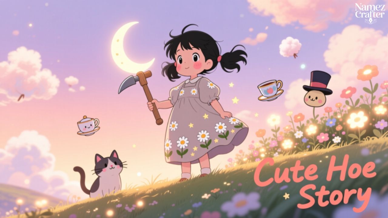 Cute Hoe Private Story Names