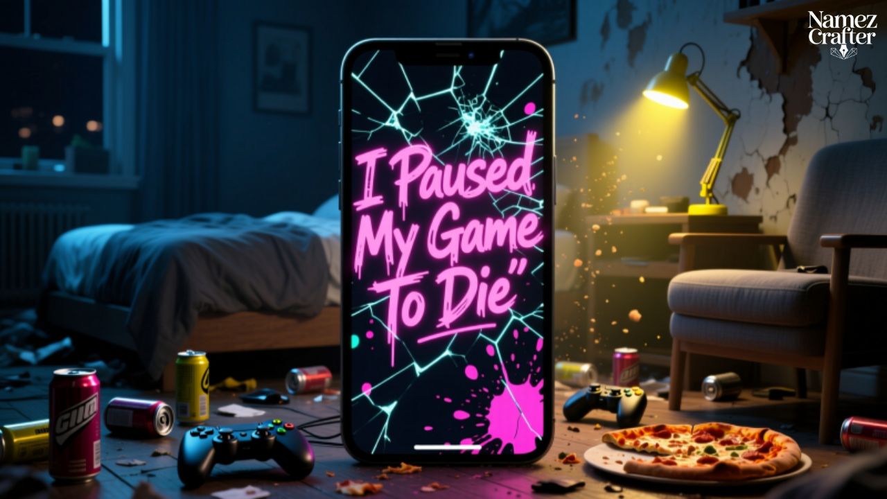 Dark Humor Gamertags