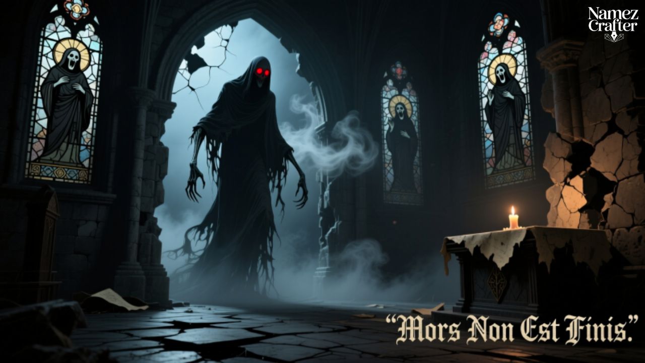 Dark Last Names That Mean Death