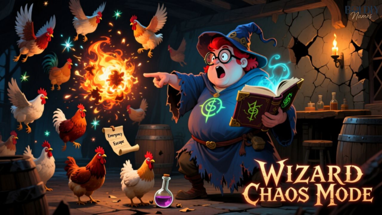 Diablo 3 Funny Wizard Names