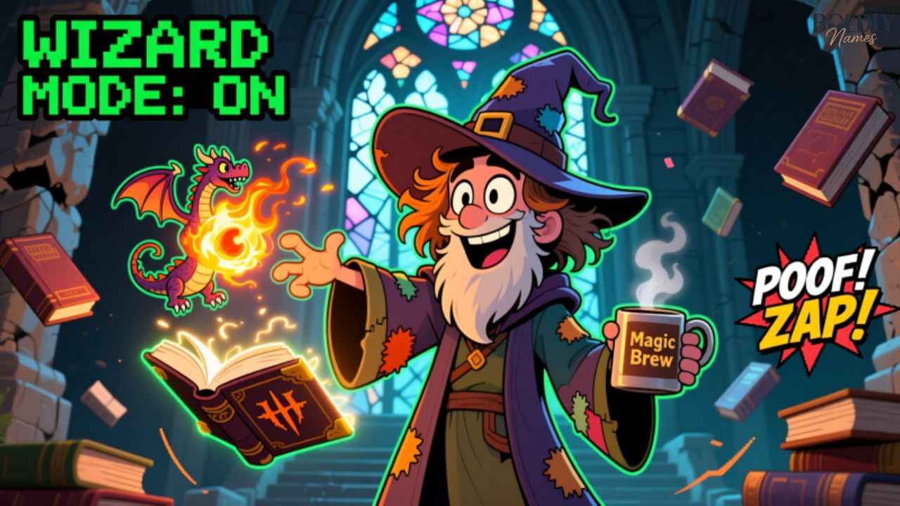 Diablo 4 Funny Wizard Names