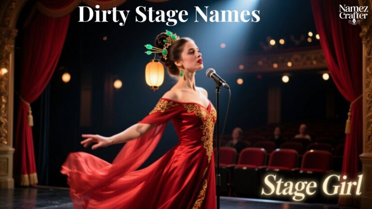 Dirty Stage Names