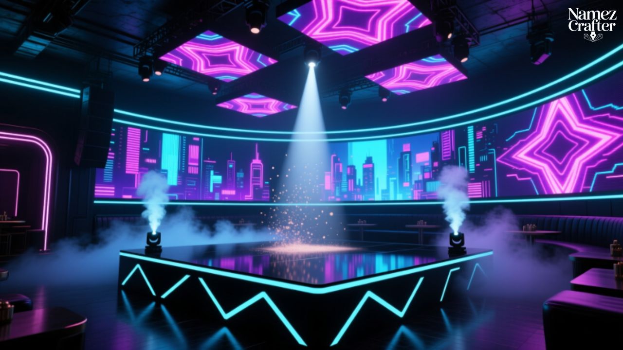 Dirty Stage Names for Clubs