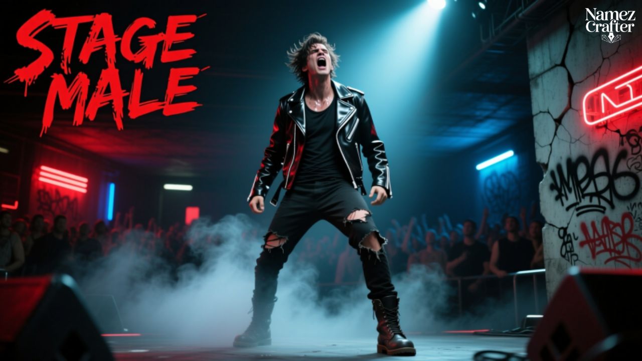 Dirty Stage Names Male