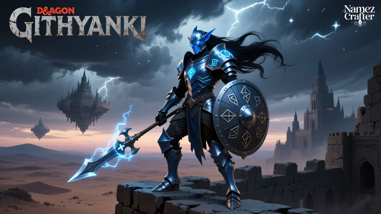 DnD Githyanki Names