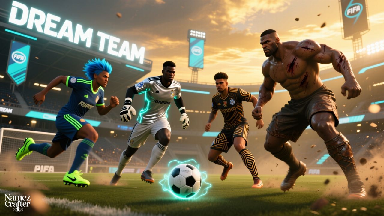 Dream Football Team Names