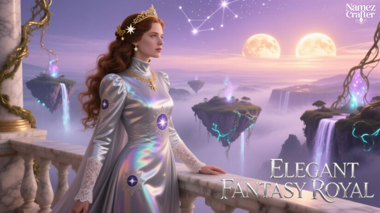 Elegant Fantasy Royal Last Names