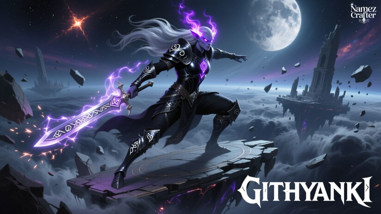 Famous Githyanki Names