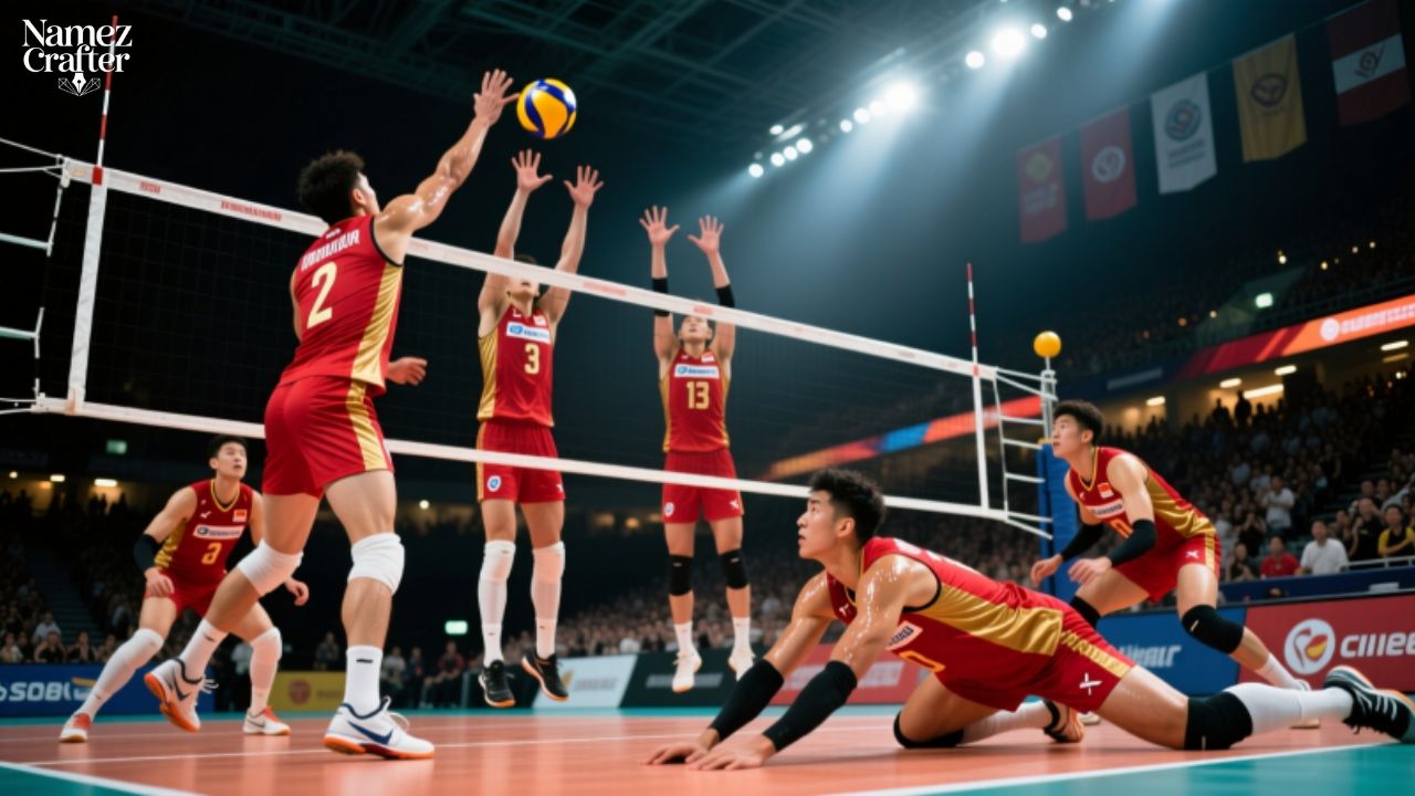 Famous Volleyball Team Names
