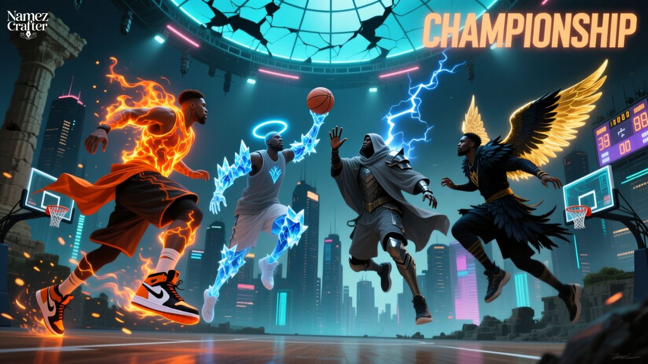 Fantasy Basketball Team Names