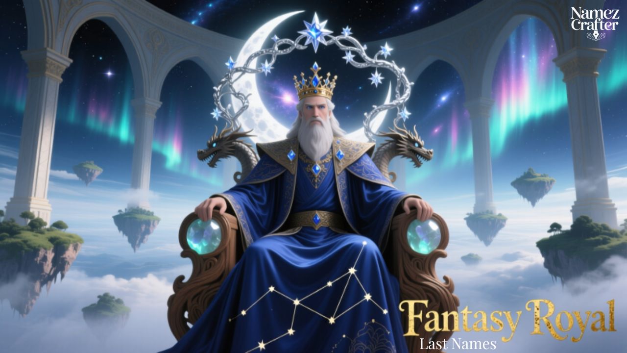 Fantasy Royal Last Names