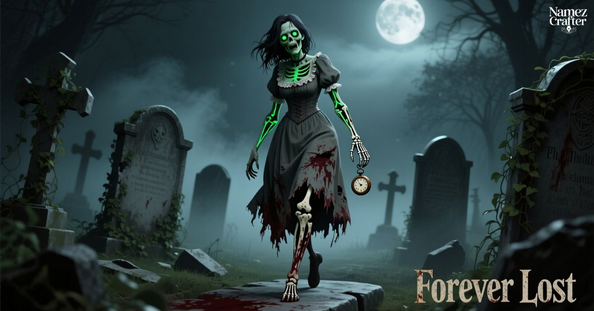 Female Names That Mean Zombie