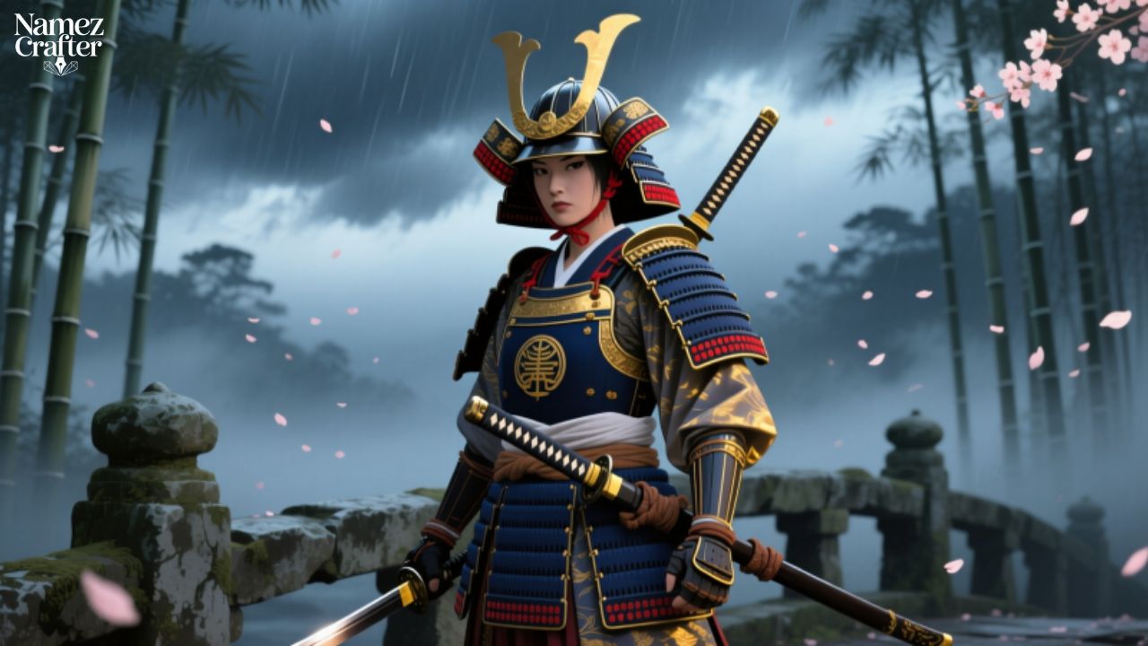 Female Samurai Names (Onna-Bugeisha)