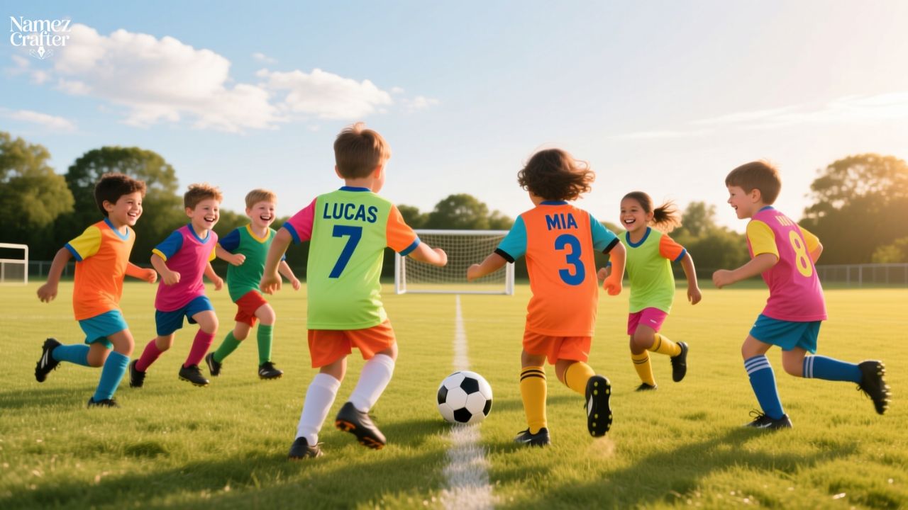 Football Team Names for Kids