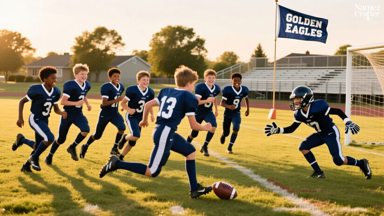 Football Team Names for Youth