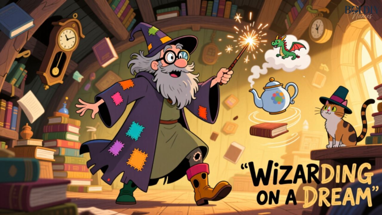 Funny Adult Wizard Names