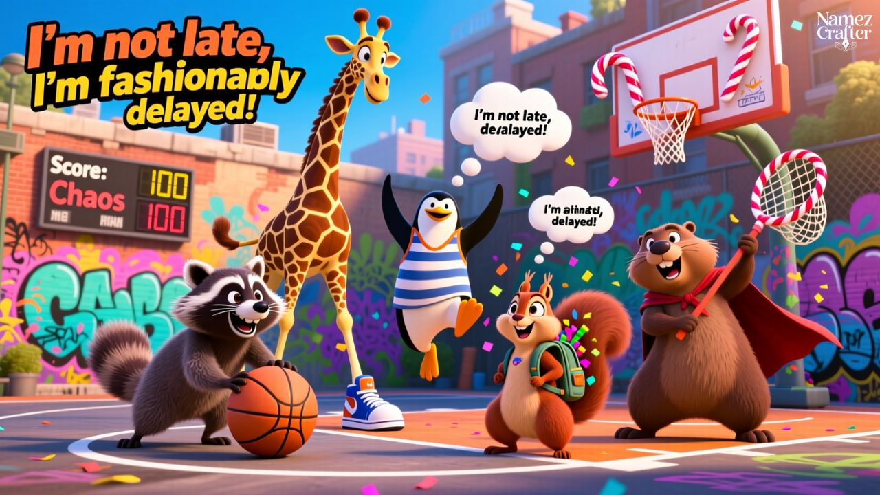 Funny Basketball Team Names