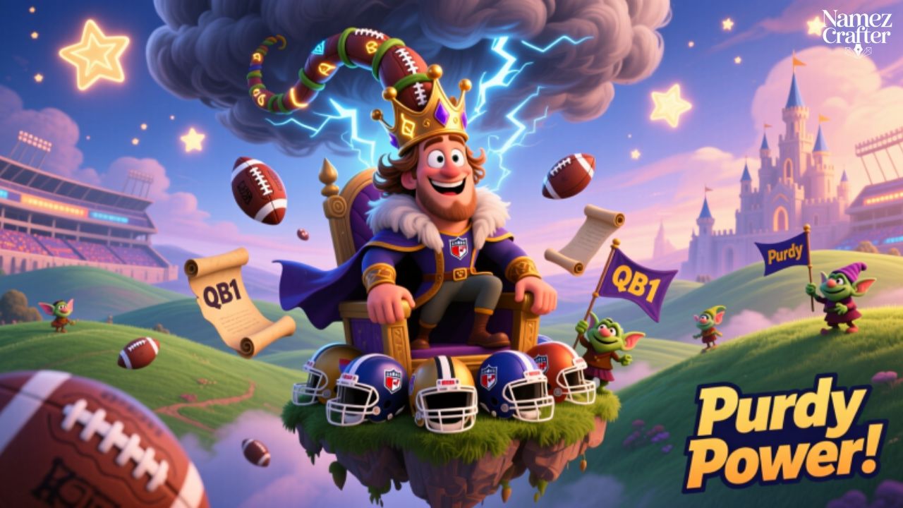 Funny Brock Purdy Fantasy Names